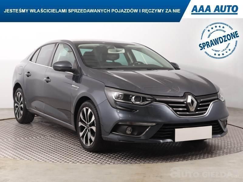 Szary Używany 2018 Renault Mégane IV | 53 999 zł (Uczciwa cena) - Obraz 1/4