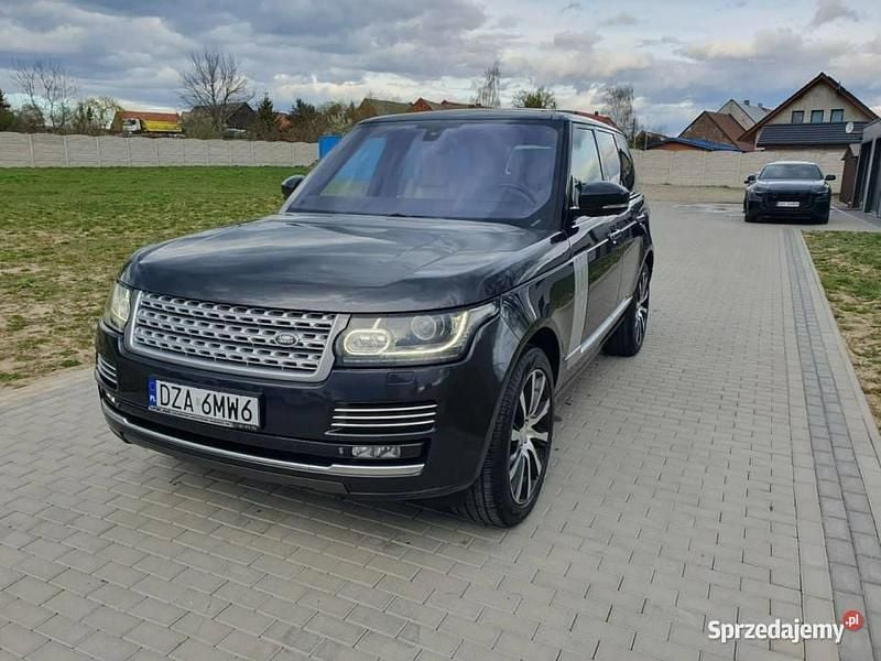 Inny Używany 2014 Land Rover Range Rover Autobiography SUV | 150 000 zł (Dość drogi) - Obraz 1/4