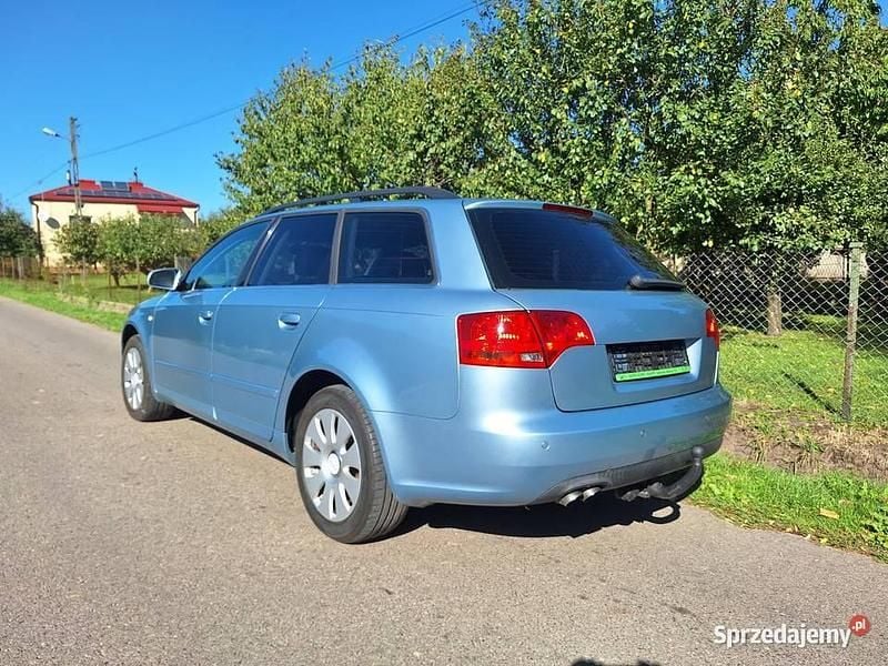 Niebieski Używany 2006 Audi A4 Sedan/Limuzyna | 15 900 zł (Uczciwa cena) - Obraz 1/4