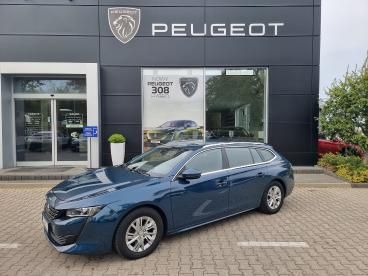 Zielony Używany 2021 Peugeot 508 Active | 82 900 zł (Uczciwa cena) - Obraz 1/4