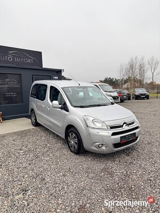 Szary Używany 2013 Citroën Berlingo Sedan/Limuzyna | 22 900 zł (Uczciwa cena) - Obraz 1/4