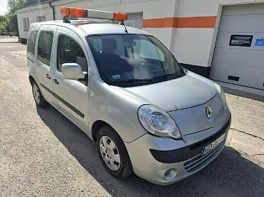 Srebrny Używany 2010 Renault Kangoo Minivan | 8733 zł - Obraz 1/4