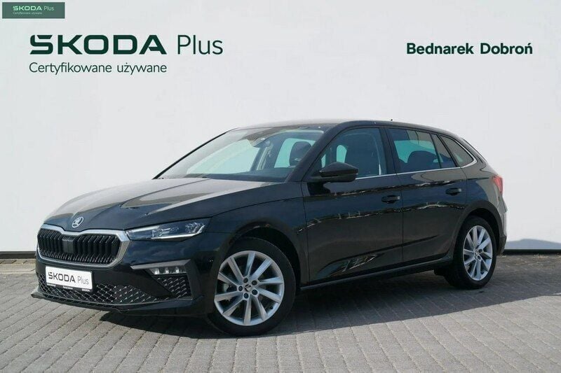 Czarny (metalik) Używany 2024 Skoda Scala Hatchback | 95 900 zł (Drogi) - Obraz 1/4