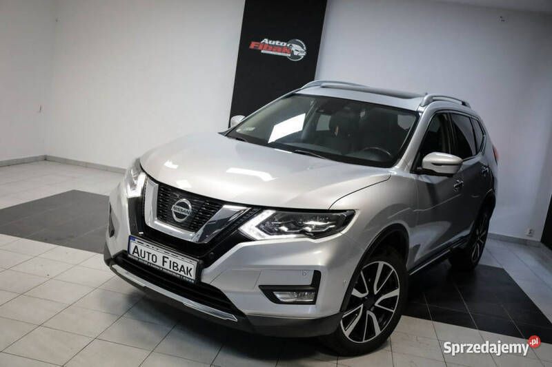 Szary Używany 2018 Nissan X-Trail Tekna SUV | 77 900 zł (Drogi) - Obraz 1/4