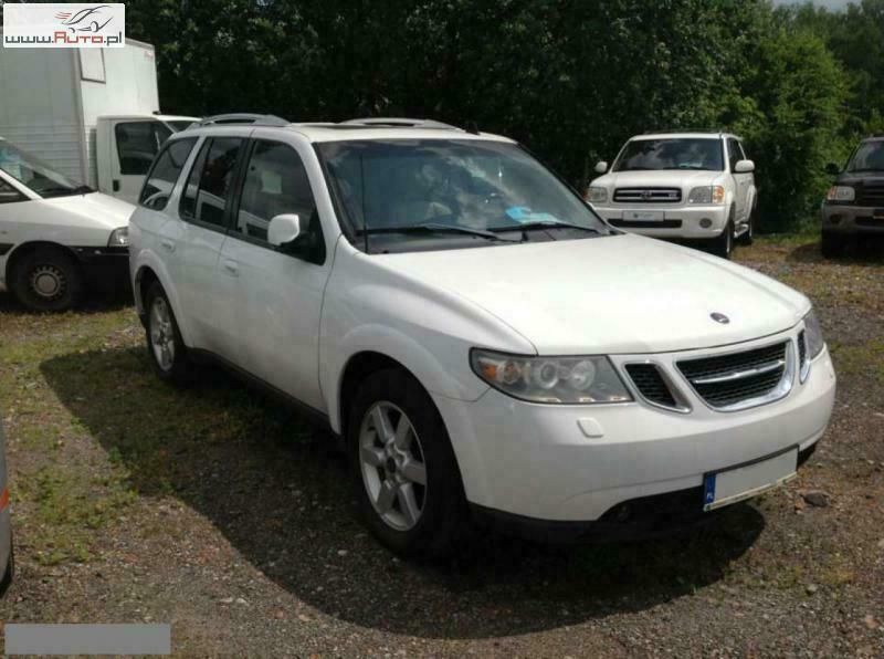 Biały Używany 2006 Saab 9-7X SUV | 42 700 zł - Obraz 1/4