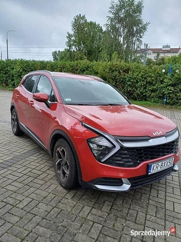 Czerwony Używany 2021 Kia Sportage 2 SUV | 84 500 zł (Uczciwa cena) - Obraz 1/4
