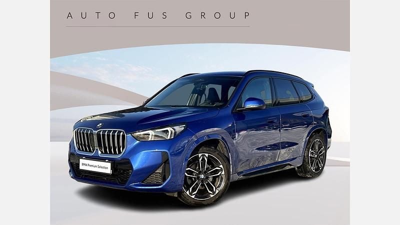 Używany BMW X1 Comfort Edition 150 KM (110 kW) 2024 Niebieski portimao m metalizowany SUV
