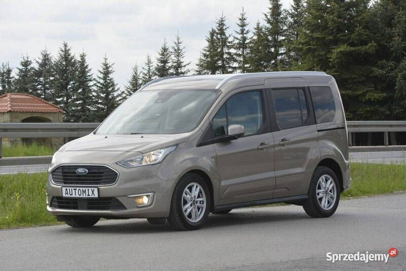 Złoty Używany 2019 Ford Tourneo Connect Minivan | 57 300 zł (Dobra cena) - Obraz 1/4