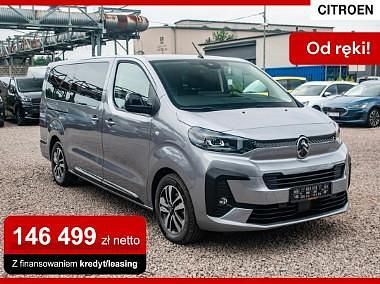Srebrny Nowe 2025 Citroën Spacetourer Van | 180 194 zł (Dobra cena) - Obraz 1/4