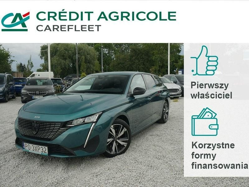 Zielony Używany 2022 Peugeot 308 Allure Kombi | 75 000 zł - Obraz 1/4