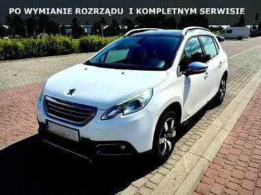 Biały Używany 2015 Peugeot 2008 SUV | 32 700 zł (Dość drogi) - Obraz 1/4