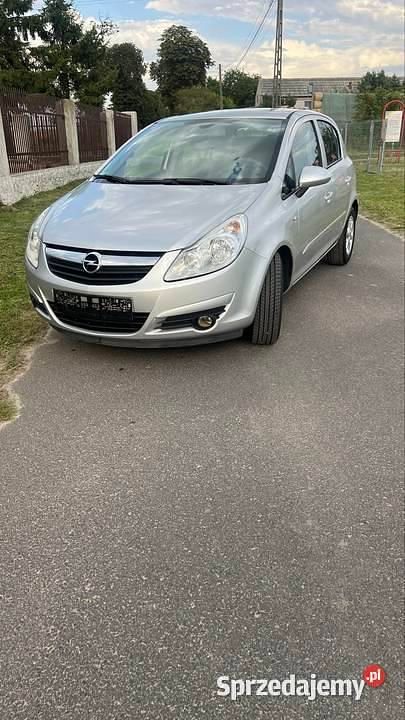 Srebrny Używany 2007 Opel Corsa Hatchback | 12 700 zł - Obraz 1/4