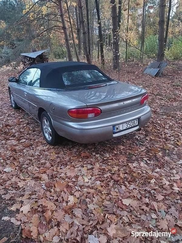 Używany 1998 Chrysler Stratus Kabriolet | 12 500 zł - Obraz 1/4