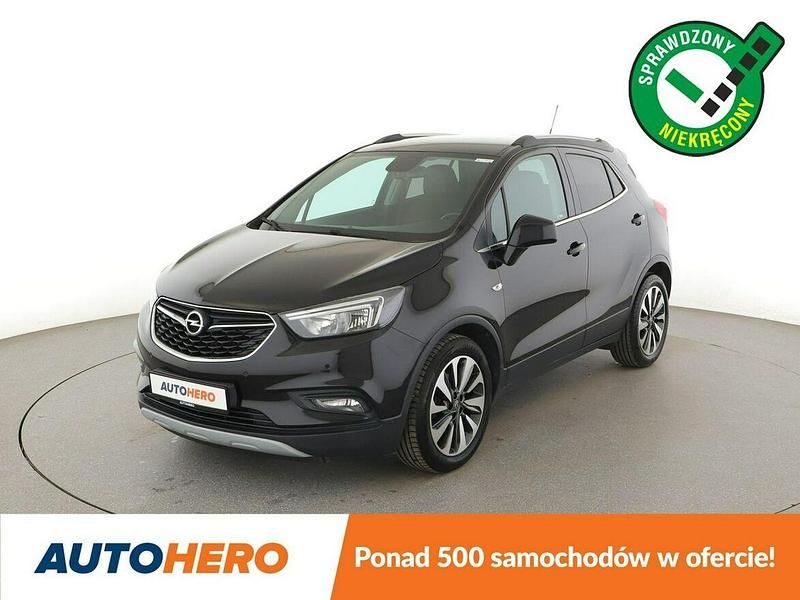 Czarny Używany 2017 Opel Mokka Innovation SUV | 44 800 zł (Dobra cena) - Obraz 1/3