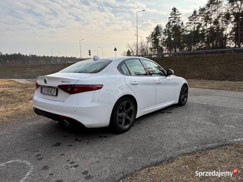 Używany Alfa Romeo Giulia 2017 Sedan/Limuzyna