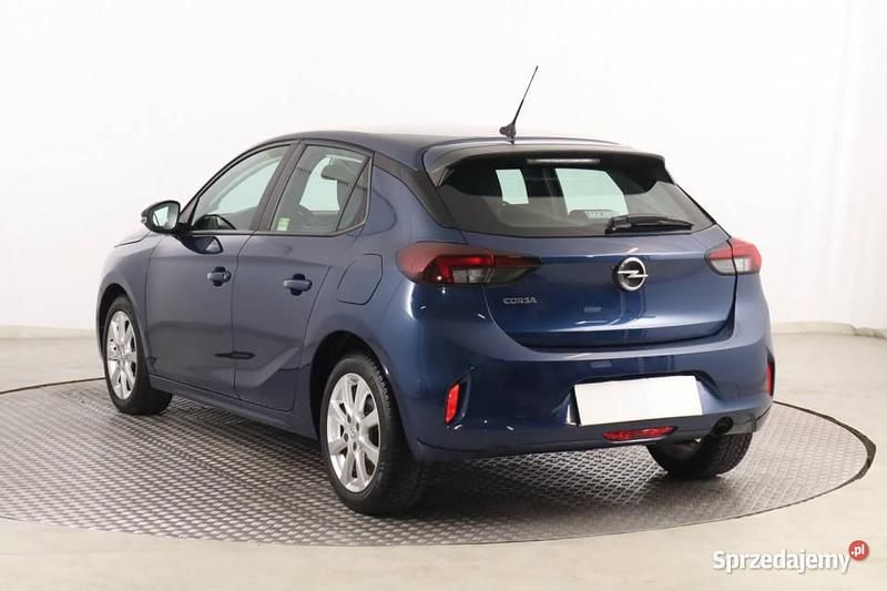 Używany Opel Corsa 101 KM (74 kW) 2021 Niebieski Hatchback