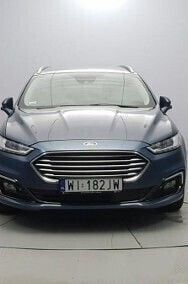 Używany Ford Mondeo Titanium 140 KM (102 kW) 2019 Niebieski (metalik) Sedan/Limuzyna
