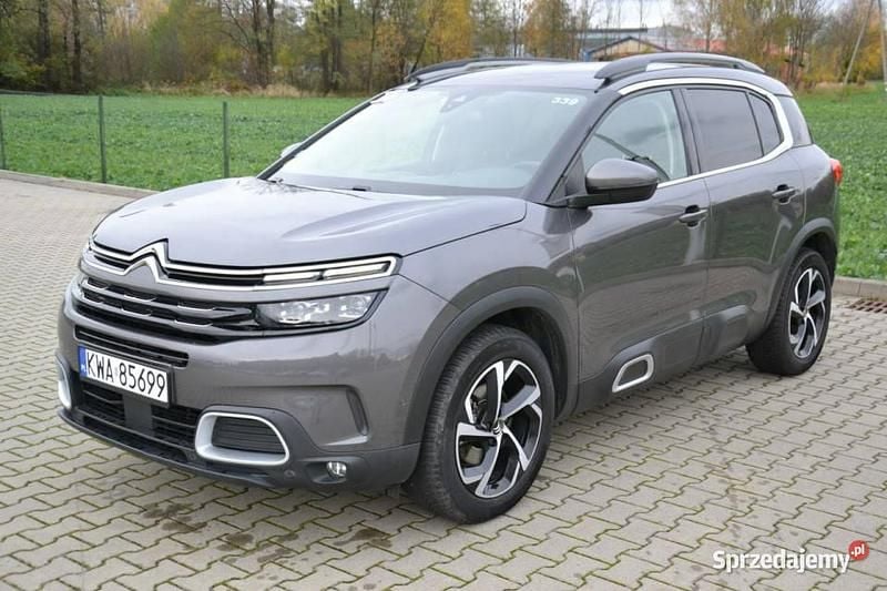 Używany Citroën C5 130 KM (95 kW) 2019 Szary Kombi