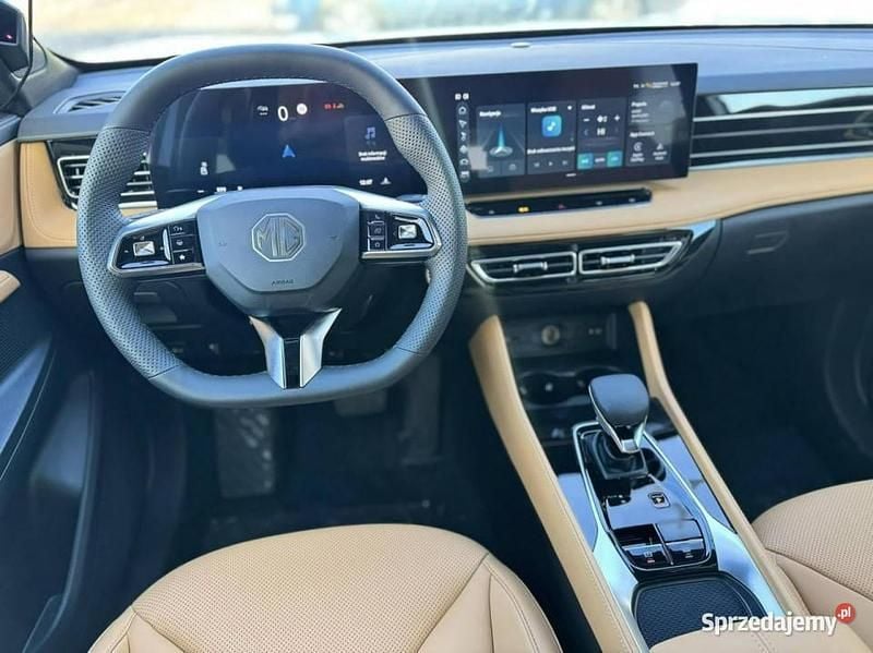 Używany MG HS Exclusive 170 KM (125 kW) 2024 Szary (metalik) SUV