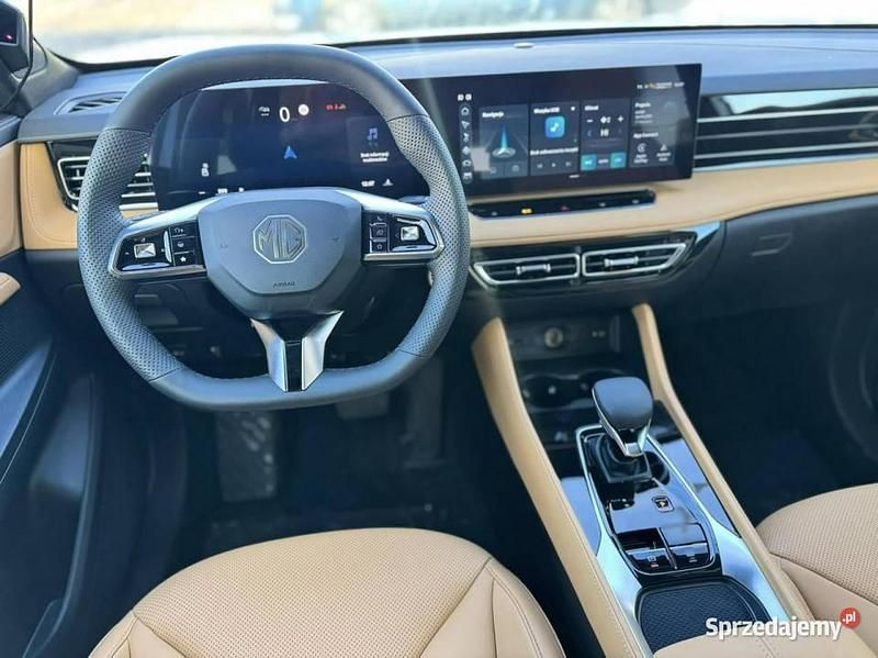 Szary (metalik) Używany 2024 MG HS Exclusive SUV | 132 150 zł (Uczciwa cena) - Obraz 1/4