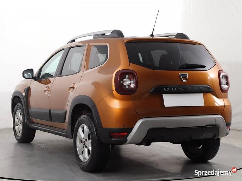 Używany Dacia Duster 2018 Pomarańczowy SUV