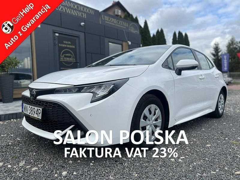 Biały (metalik) Używany 2022 Toyota Corolla Hatchback | 59 900 zł (Uczciwa cena) - Obraz 1/4