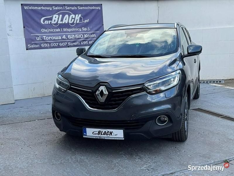 Używany Renault Kadjar 130 KM (95 kW) 2016 Szary SUV