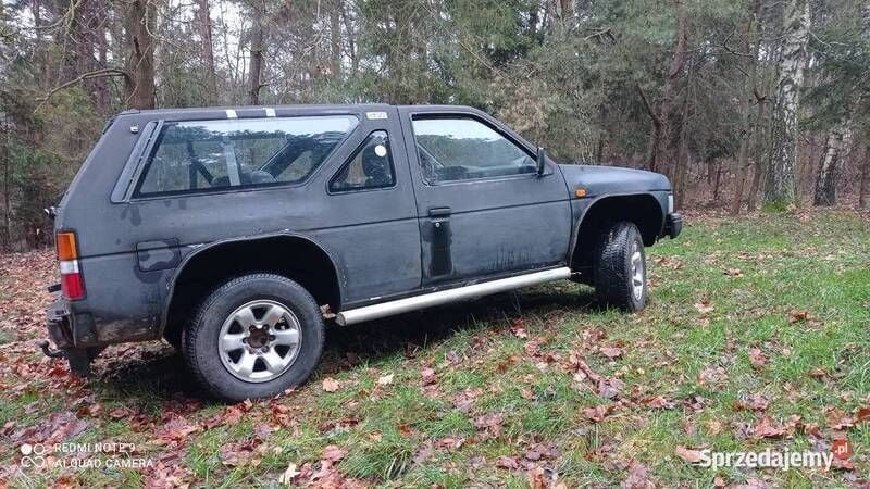 Używany 1992 Nissan Terrano SUV | 999 zł - Obraz 1/4