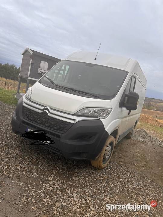 Używany Citroën Jumper 2018 Minivan