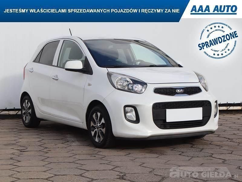 Używany Kia Picanto 2016 Biały Hatchback
