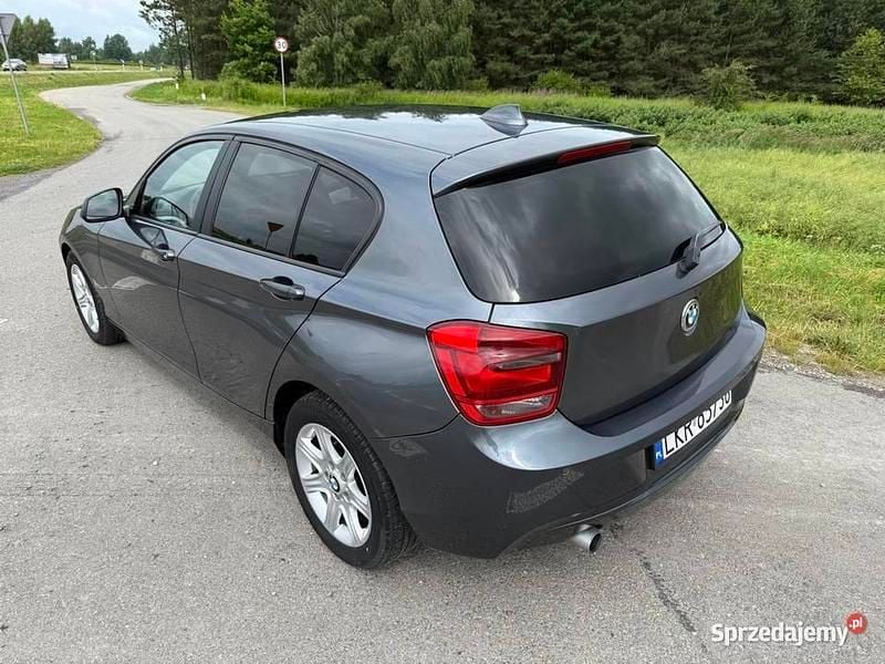 Używany BMW 116 2014 Szary Hatchback