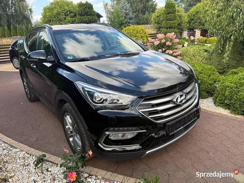 Używany 2017 Hyundai Santa Fe Premium SUV | 49 000 zł - Obraz 1/4