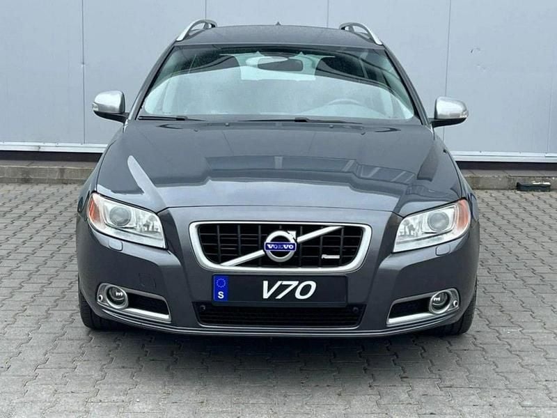 Szary Używany 2012 Volvo V70 R-Design Kombi | 55 000 zł - Obraz 1/4
