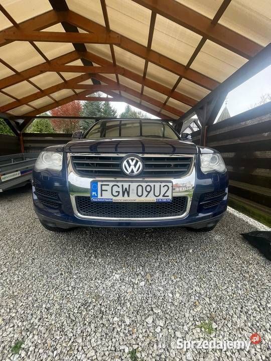 Używany 2007 VW Touareg SUV | 33 000 zł (Drogi) - Obraz 1/4