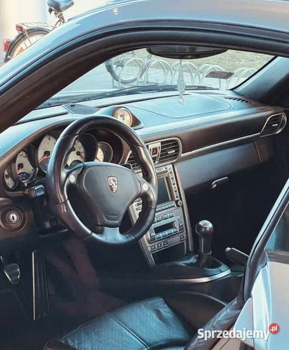 Używany Porsche 911 Carrera S 2007 Srebrny Coupe