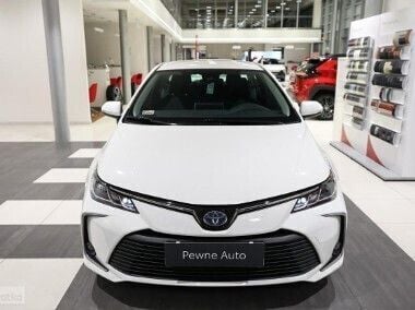 Biały Używany 2022 Toyota Corolla Comfort Sedan/Limuzyna | 93 850 zł (Dość drogi) - Obraz 1/4