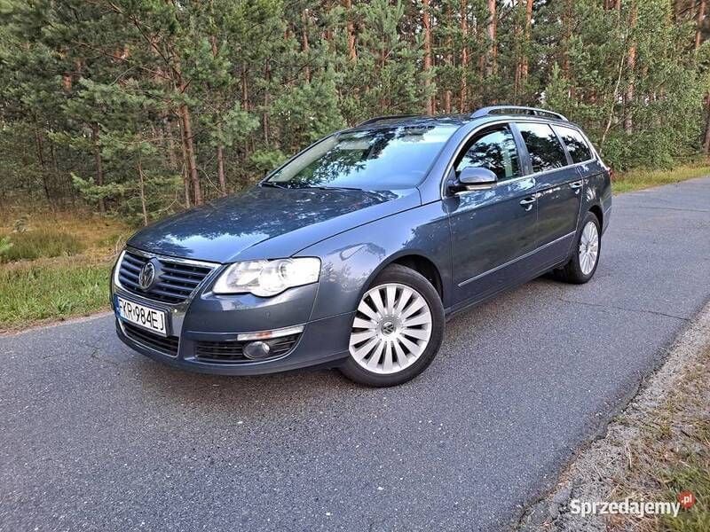 Szary Używany 2010 VW Passat Kombi | 20 900 zł (Dość drogi) - Obraz 1/4