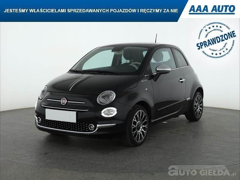 Używany Fiat 500 2022 Czarny