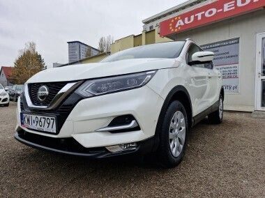 Biały Używany 2018 Nissan Qashqai SUV | 64 900 zł (Uczciwa cena) - Obraz 1/4
