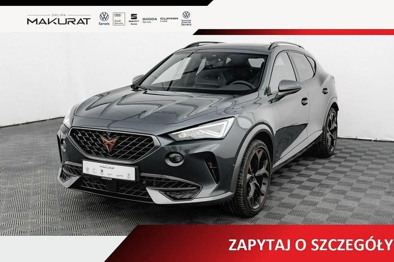 Szary Używany 2021 Cupra Formentor VZ SUV | 129 850 zł (Dobra cena) - Obraz 1/4
