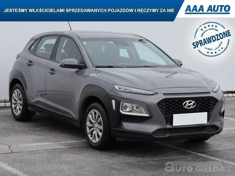 Używany Hyundai Kona 120 KM (88 kW) 2019 Szary SUV