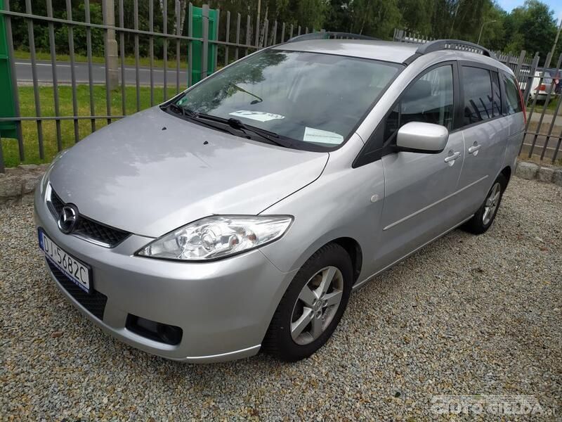 Używany Mazda 5 110 KM (80 kW) 2006 Srebrny metalik Minivan