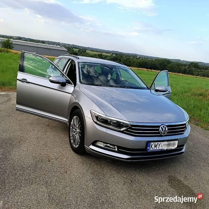 Używany 2019 VW Passat Comfortline | 59 900 zł (Uczciwa cena) - Obraz 1/4