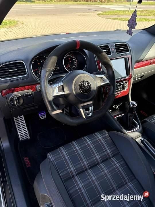 Używany VW Golf VI GTI 2010 Czarny Hatchback