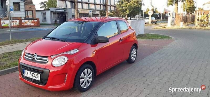 Używany 2018 Citroën C1 Hatchback | 21 500 zł (Dobra cena) - Obraz 1/4