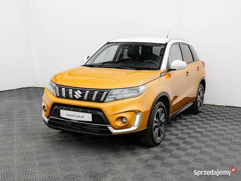 Żółty Używany 2022 Suzuki Vitara SUV | 74 600 zł (Uczciwa cena) - Obraz 1/4