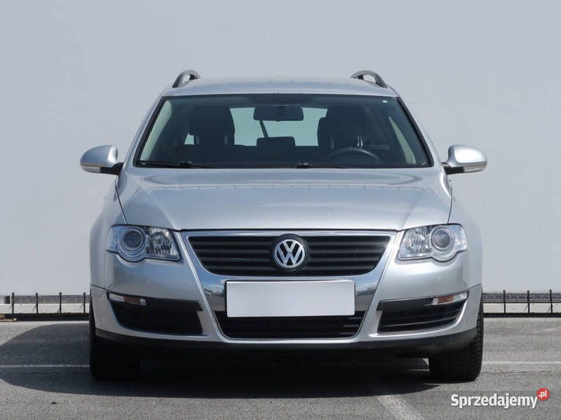 Srebrny Używany 2007 VW Passat Kombi | 6499 zł (Super Cena) - Obraz 1/4