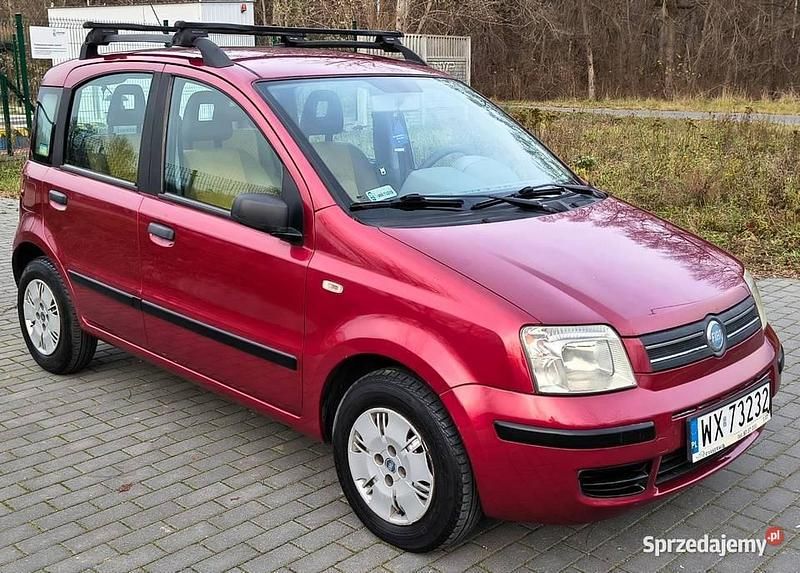 Bordowy Używany 2006 Fiat Panda Hatchback | 6500 zł (Uczciwa cena) - Obraz 1/4