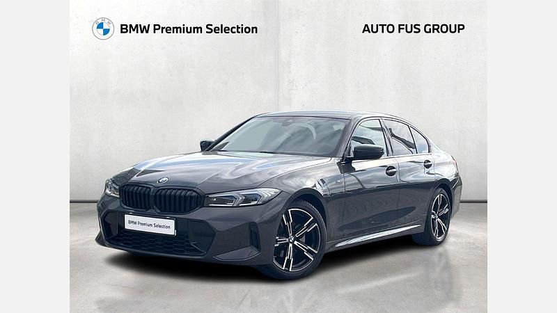 Szary dravit bmw individual metalizowany Używany 2024 BMW 320 Comfort Edition Sedan/Limuzyna | 209 900 zł - Obraz 1/3