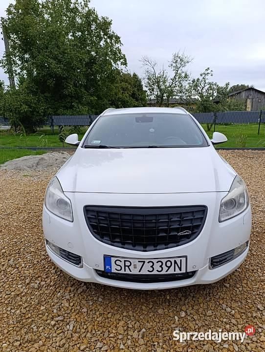 Używany Opel Insignia OPC 2011 Biały Kombi